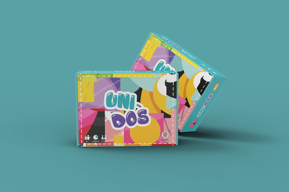 Juego de mesa Uni-dos | Habichuelas